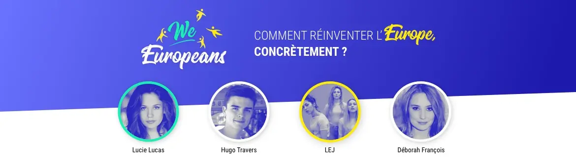 Voici comment réinventer l’Europe avec des milliers de propositions !