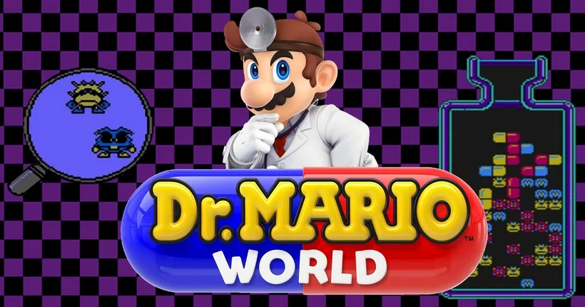 Prenez RDV, Dr. Mario World débarque sur iOS et Android