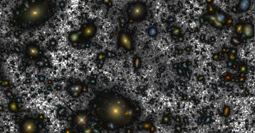 Avant/après : l’image la plus profonde de l’Univers dévoile (enfin) toutes ses étoiles