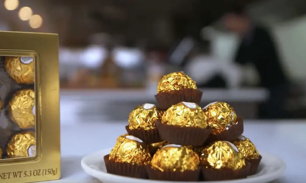Vidéo : la recette ultime des Ferrero Rocher sans additifs ni huile de palme
