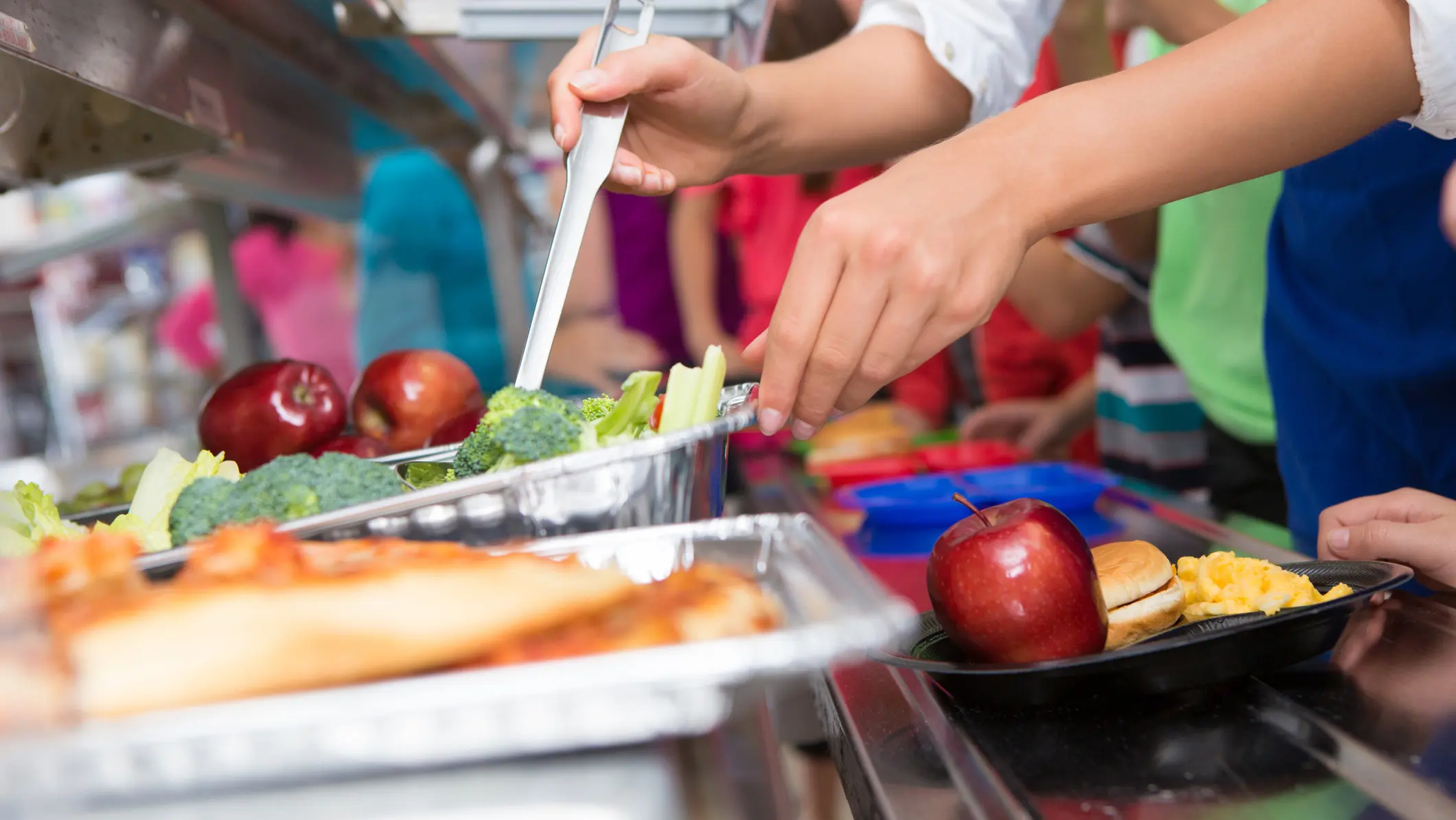 Cette appli permet aux écoliers de choisir leur repas et de réduire le gaspillage à la cantine