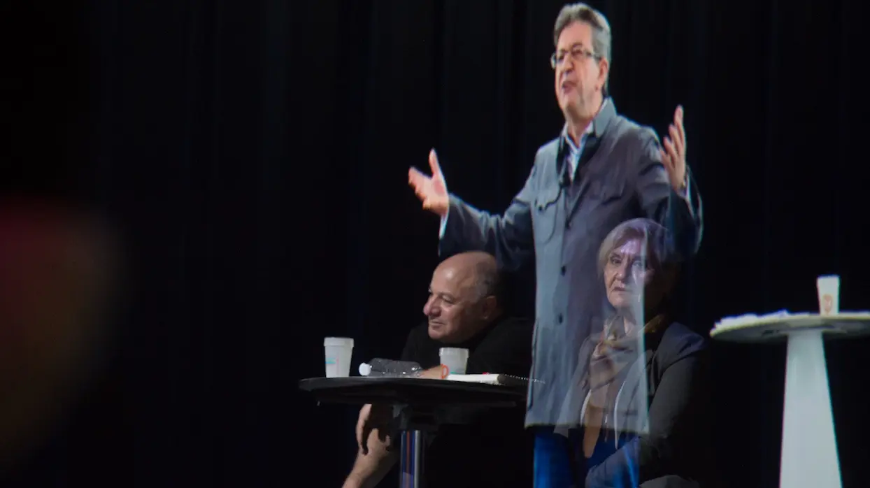 Jean-Luc Mélenchon ressort ses hologrammes pour les élections européennes