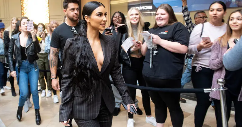 Pour ses fans, Kim Kardashian a embauché un photographe personnel