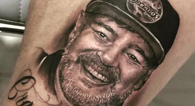 Le gardien de l’équipe entraînée par Maradona s’est tatoué le visage de… Maradona