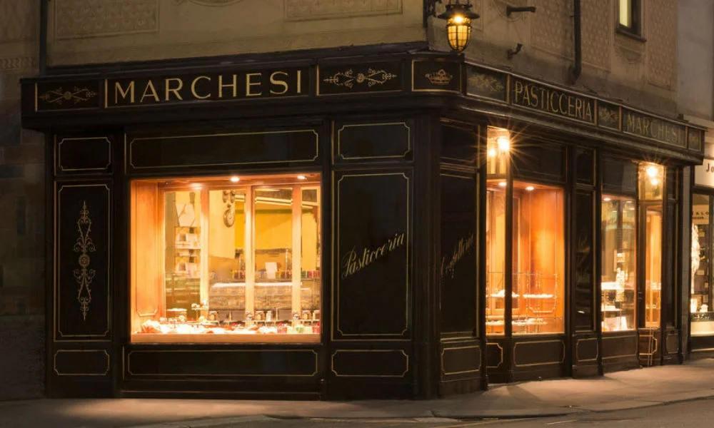 Prada ouvre une pâtisserie italienne à Londres