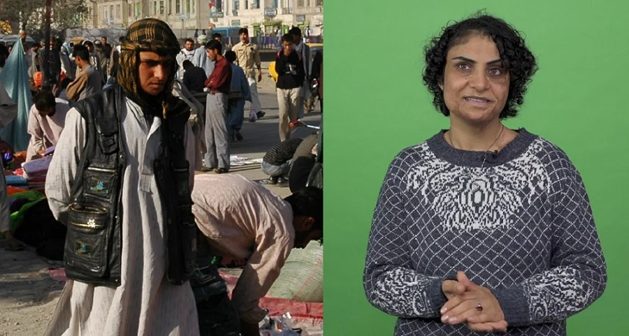 Elle s’est travestie en homme pendant près de 10 ans pour survivre aux Talibans