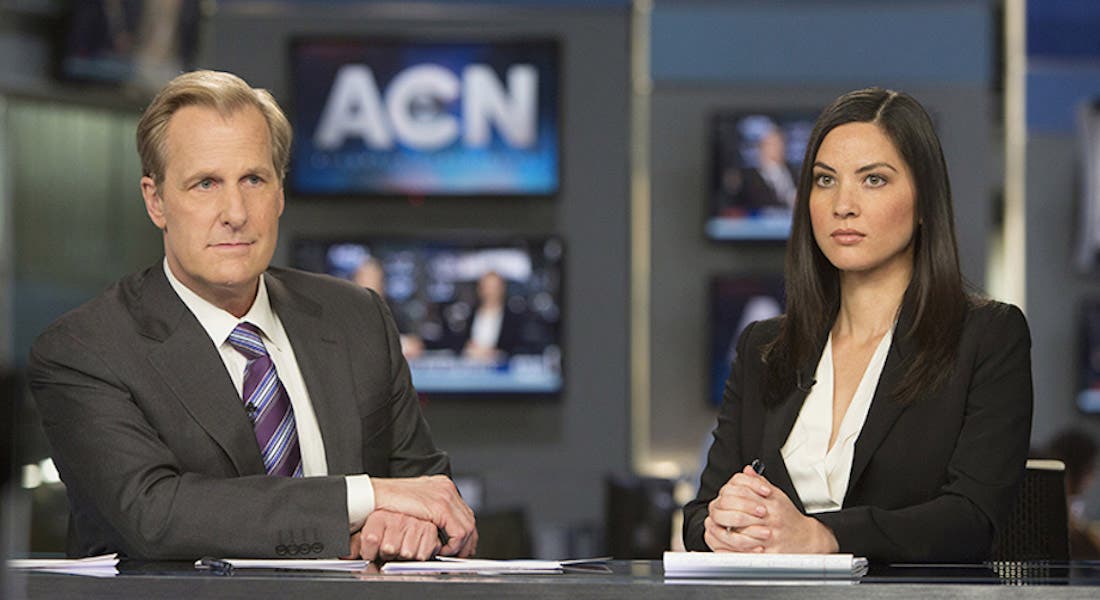 The Newsroom La Série Daaron Sorkin Pourrait Avoir Droit à Son Reboot 6788