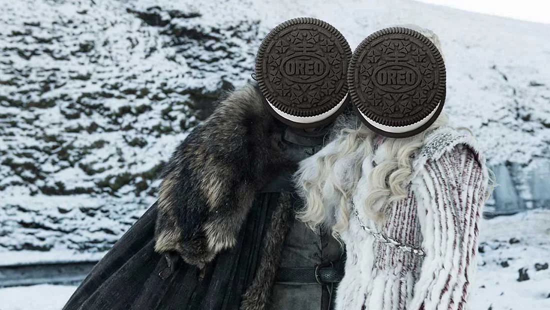 “Cookies are coming” : Oreo sort une gamme Game of Thrones