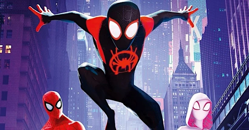 L’Oscar du meilleur film d’animation revient à Spider-Man : New Generation