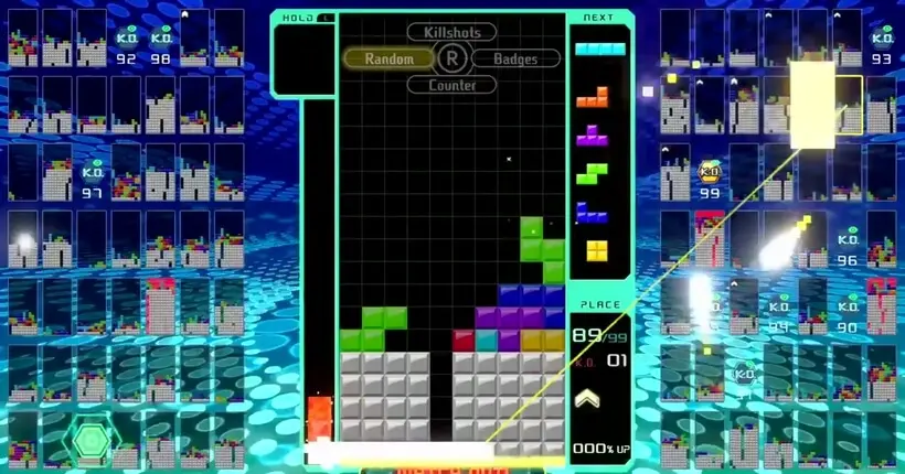 Oubliez Apex et Fortnite : voici Tetris “Battle Royale”