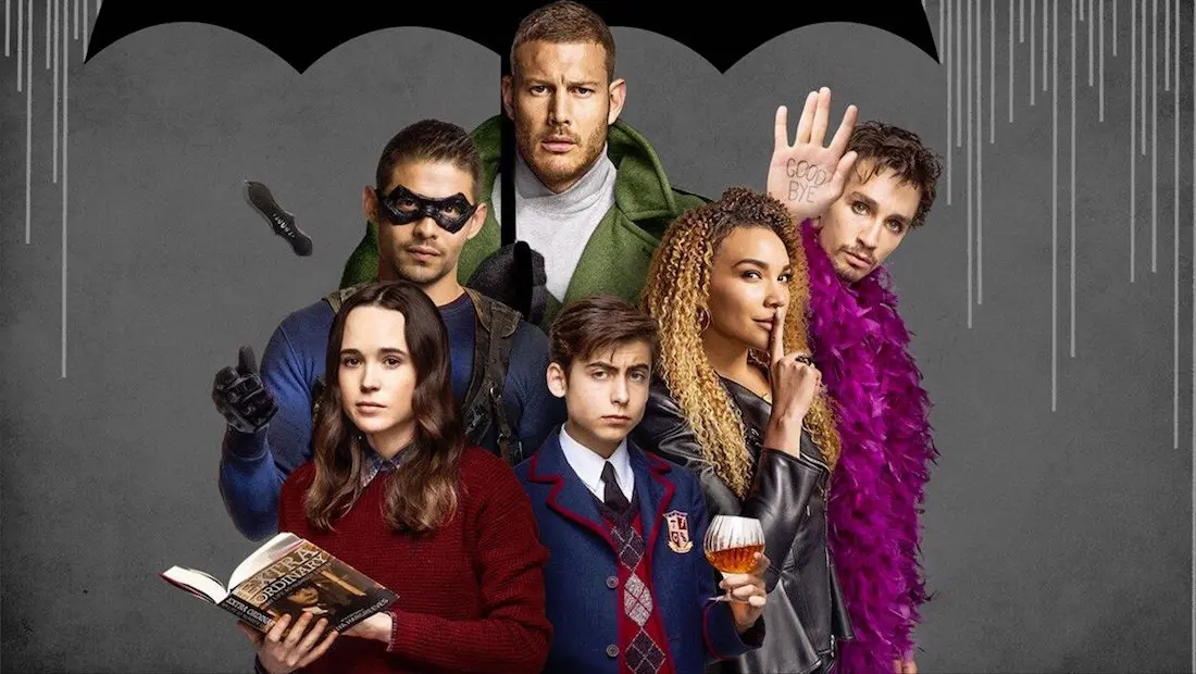 The Umbrella Academy serait un carton d’audience pour Netflix