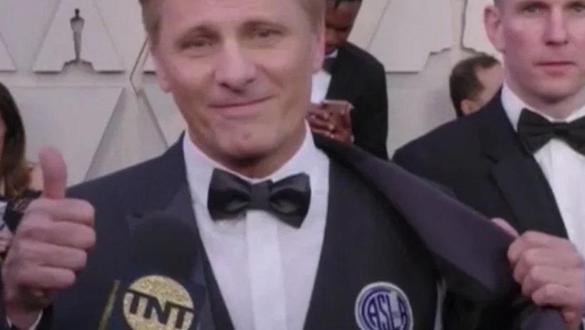 Quand Viggo Mortensen rend hommage à San Lorenzo durant les Oscars