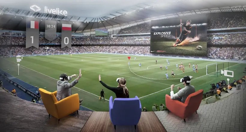 À la télévision anglaise, on utilise désormais la réalité virtuelle pour analyser les matches
