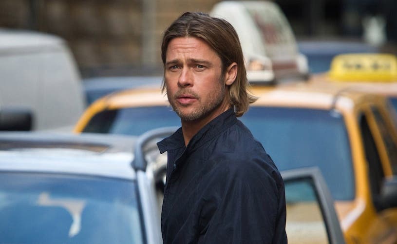 <p>Brad Pitt dans World War Z de Marc Foster</p>
