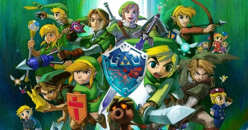 Voici le classement ultime de tous les jeux Zelda