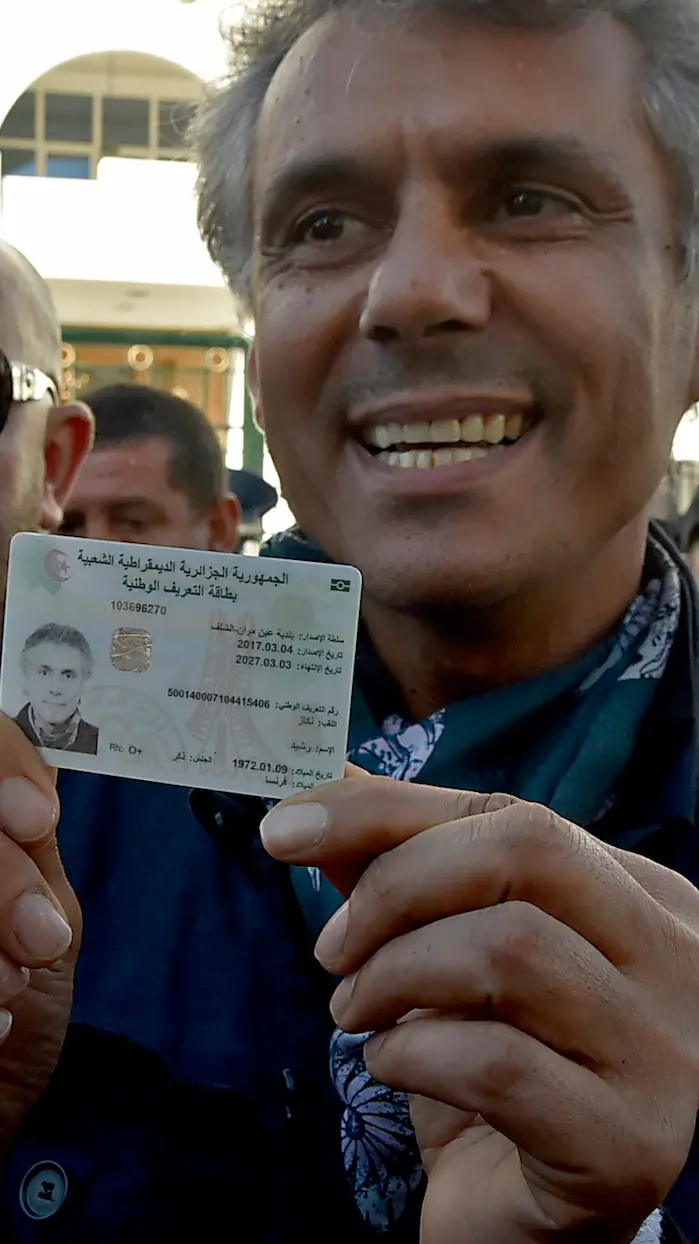 Algérie : ce n’est plus Rachid Nekkaz mais son cousin et homonyme qui sera candidat
