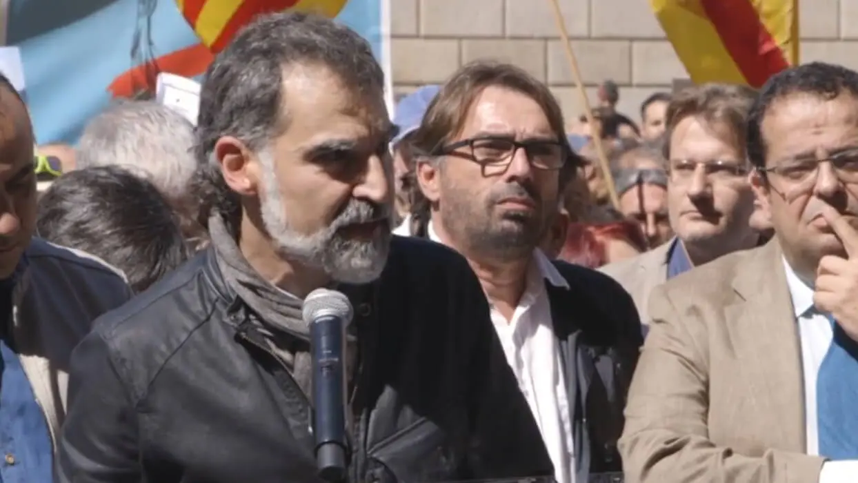 Vidéo : Qui est Jordi Cuixart, l’indépendantiste catalan qui risque 17 ans de prison ?