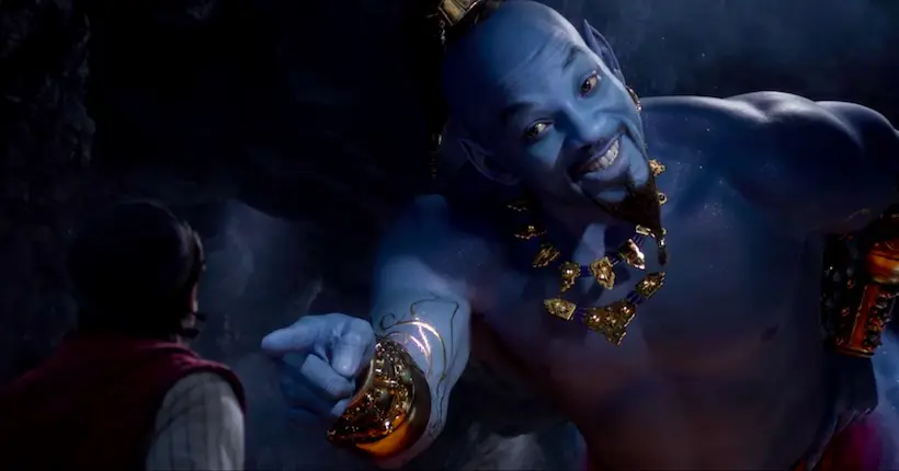 Ce n’est pas un rêve (bleu) : le premier trailer d’Aladdin vient de sortir