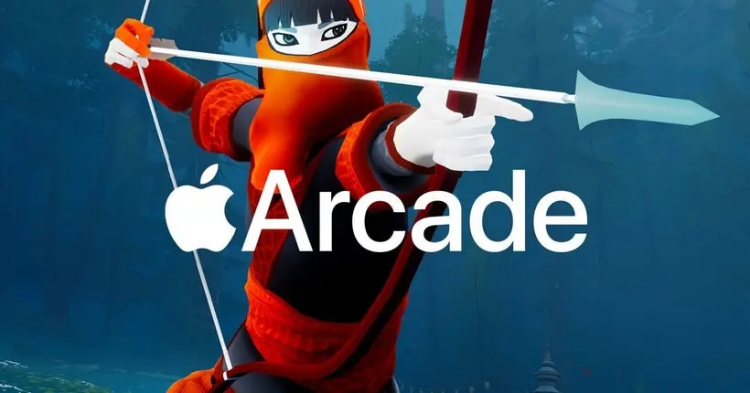 Avec sa plateforme Arcade, Apple se lance pleinement dans les jeux vidéo