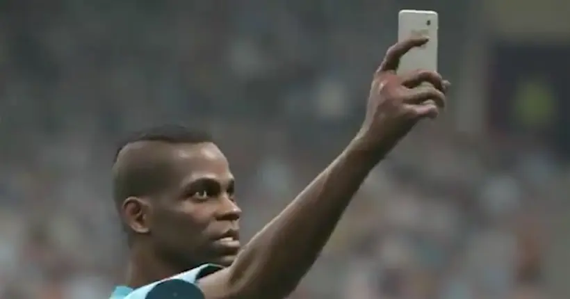 Tuto : comment reproduire la célébration “selfie” de Balotelli sur PES
