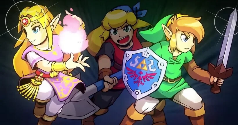 Cadence of Hyrule, un nouveau jeu Zelda très original s’annonce en vidéo