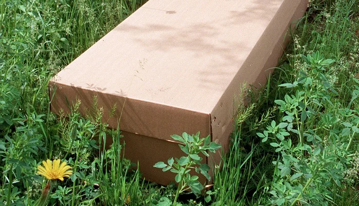 La Wallonie autorise les cercueils en carton et en osier