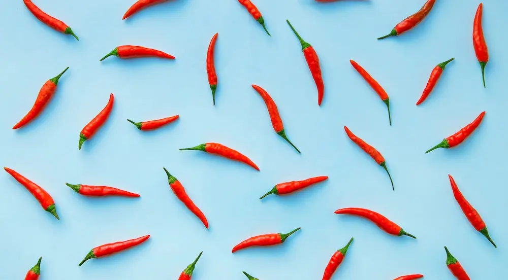 Au fait, pourquoi le piment nous brûle et la menthe nous rafraîchit ?