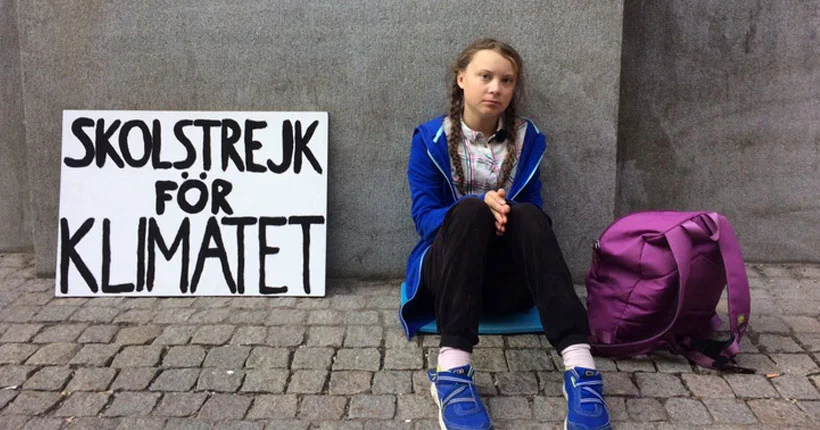 Greta Thunberg nominée pour le prix Nobel de la paix