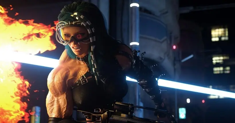 Préparez-vous : Lady Gaga pourrait être dans Cyberpunk 2077