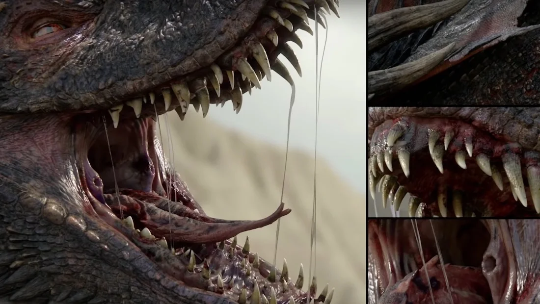 Vidéo : les secrets de la conception des dragons dans Game of Thrones