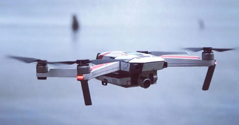 Quand des drones boostés à l’IA traquent les déchets plastiques