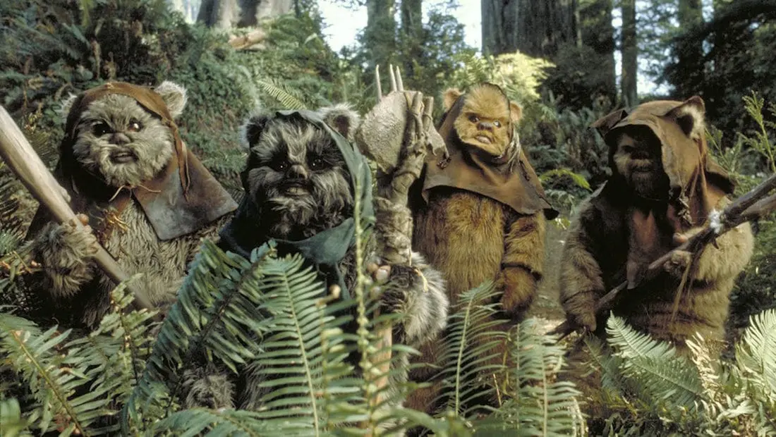 Les Ewoks de Star Wars pourraient avoir droit à leur propre série