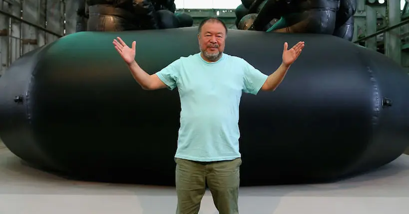 Qu’est-ce que l’artiste Ai Weiwei va faire de 30 tonnes de boutons ?