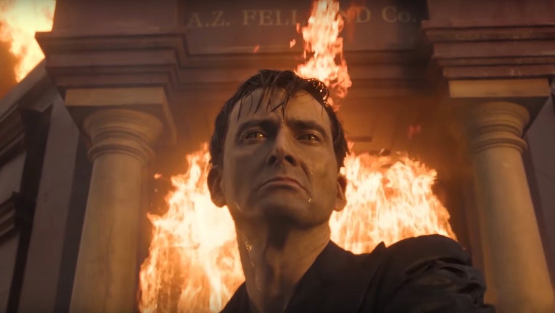 Un Ange Et Un Démon Sauvent Le Monde Dans Le Trailer Délirant De Good Omens 2979