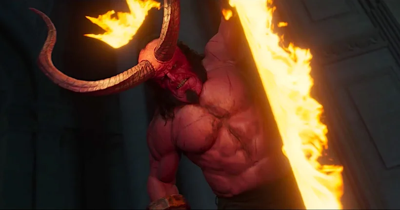 Le nouveau trailer de Hellboy promet un film franchement bourrin