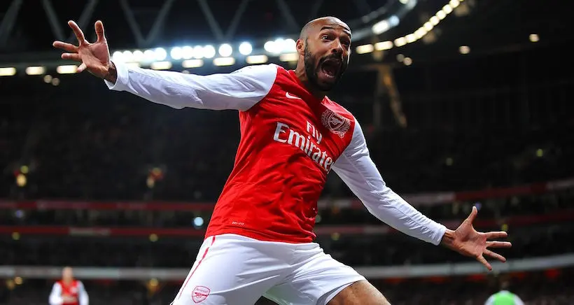 Thierry Henry élu meilleur joueur étranger de l’histoire de la Premier League par la BBC