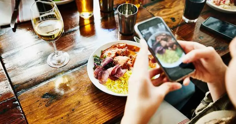 Cet instagrameur a trouvé le moyen de manger à l’œil au resto grâce à un algorithme
