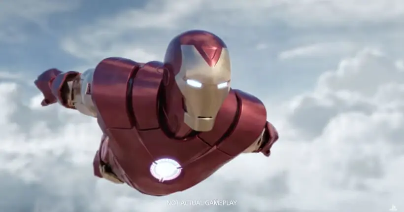 Trailer : Iron Man débarque sur PS4 en VR