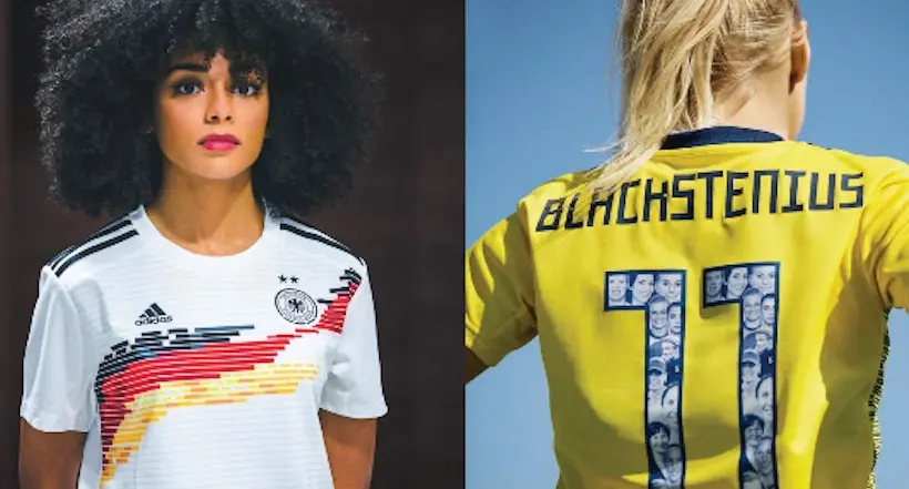 L’Espagne, la Suède et l’Allemagne dévoilent leur maillot pour le mondial féminin