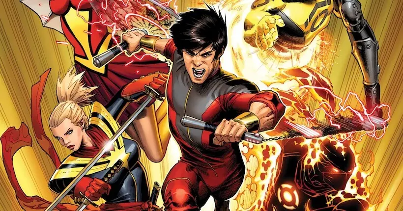 Pour la première fois, Marvel va faire un film avec un super-héros asiatique