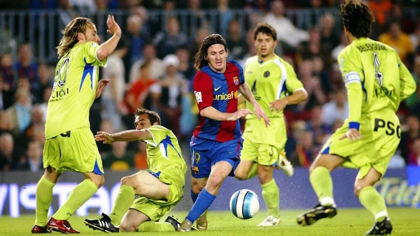Vidéo : le slalom de Messi face à Getafe a été élu plus beau but de l’histoire du Barça