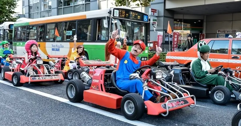 Un Mario Kart géant va être organisé dans les rues de Paris