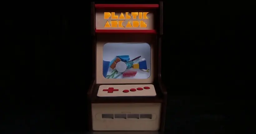 Vidéo : “Plastic Arcade”, quand le jeu vidéo devient écolo