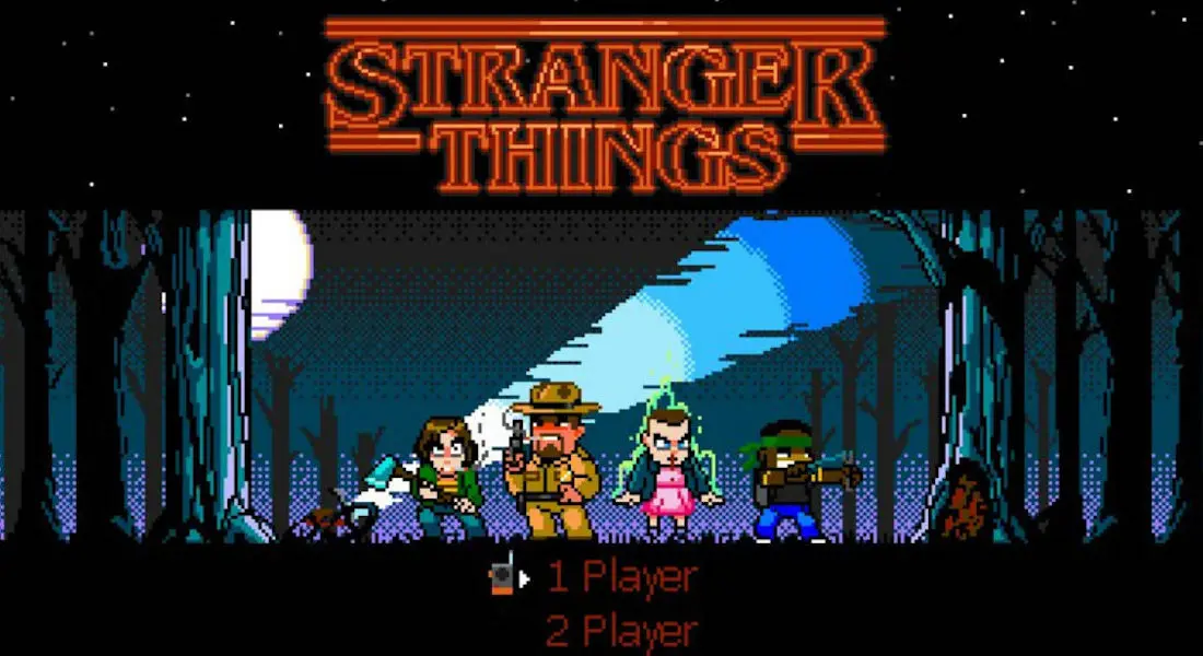 Un jeu Stranger Things débarquera en même temps que la saison 3