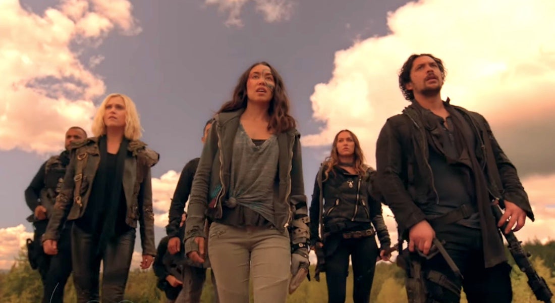 La saison 6 de The 100 se dévoile dans un trailer aussi coloré qu