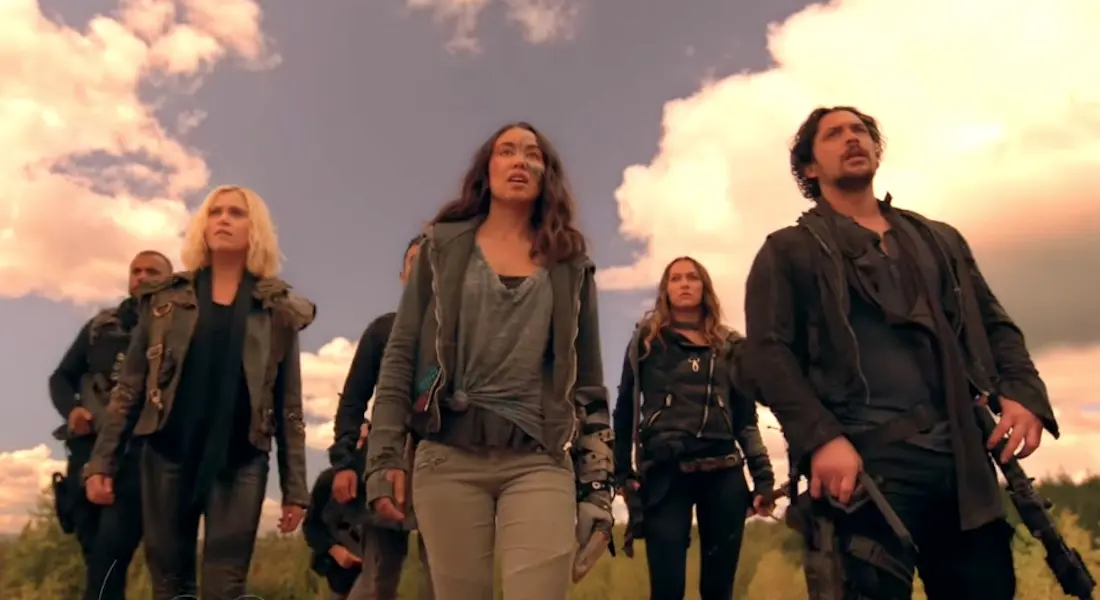 La saison 6 de The 100 se dévoile dans un trailer aussi coloré qu’inquiétant