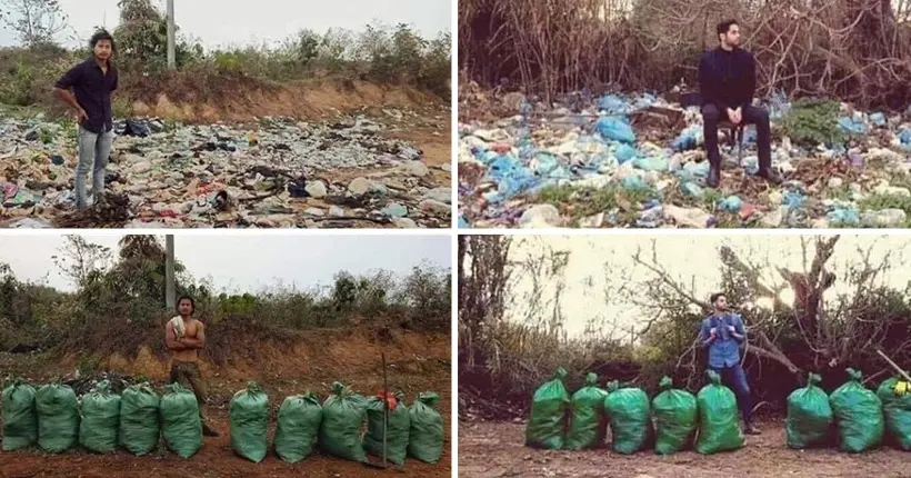 Sur les réseaux, le mouvement #Trashtag inspire les internautes à nettoyer la planète