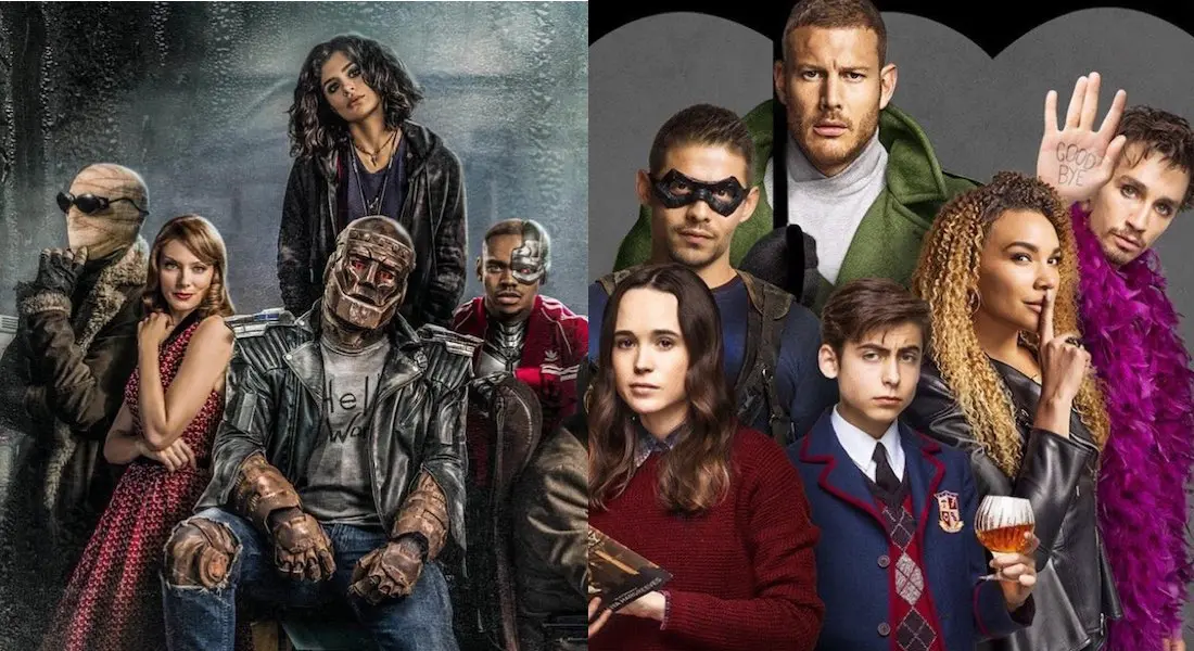 The Umbrella Academy vs Doom Patrol : on a choisi notre camp dans ce match des titans