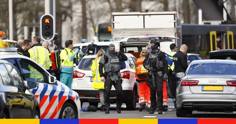 Pays-Bas : une fusillade dans un tramway fait au moins un mort et plusieurs blessés