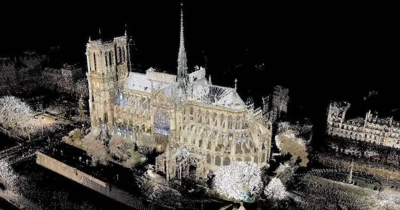 Heureusement, Notre-Dame avait été numérisée en 3D